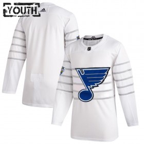 St. Louis Blues Trikot Blank Weiß 2020 NHL All-Star Adidas Authentic - Kinder
